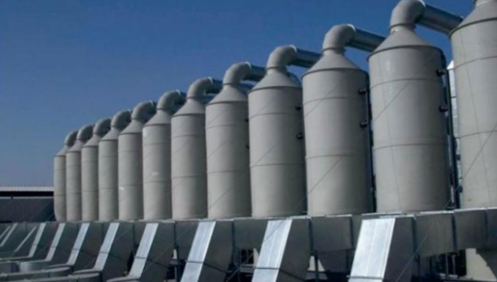 噴淋塔的材質(zhì)和用途主要有哪些呢？