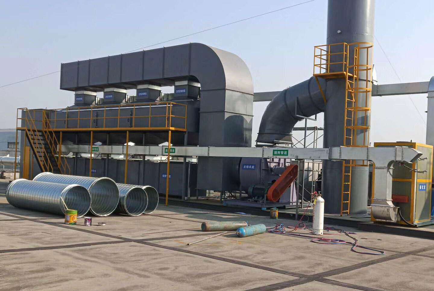 催化燃燒設(shè)備的處理方式與核心功能說明