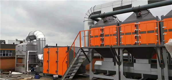 噴漆室、晾干室VOCs有機廢氣的治理方案