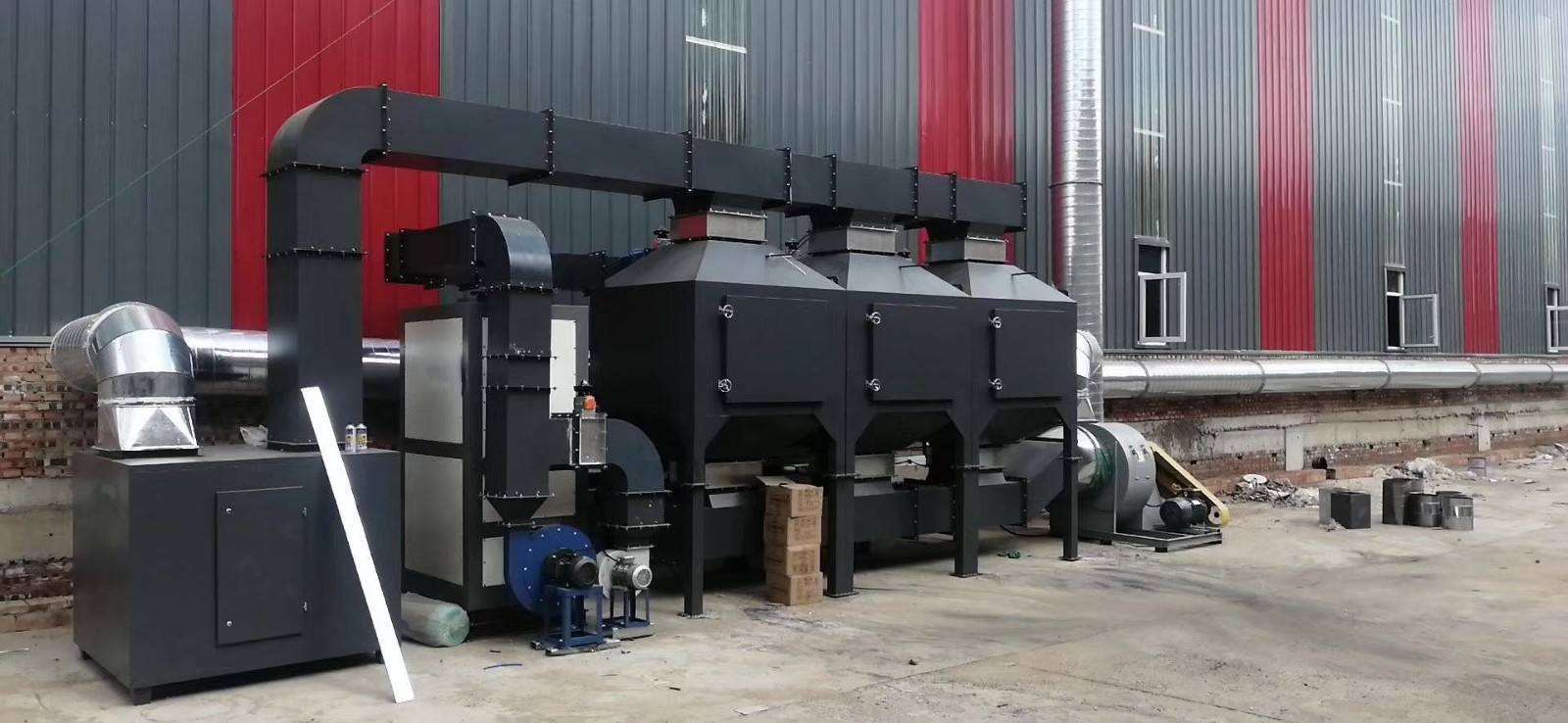 噴漆房廢氣處理擁有哪些常見設備？