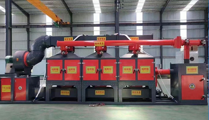 汽車玻璃生產(chǎn)項(xiàng)目配套廢氣處理方案