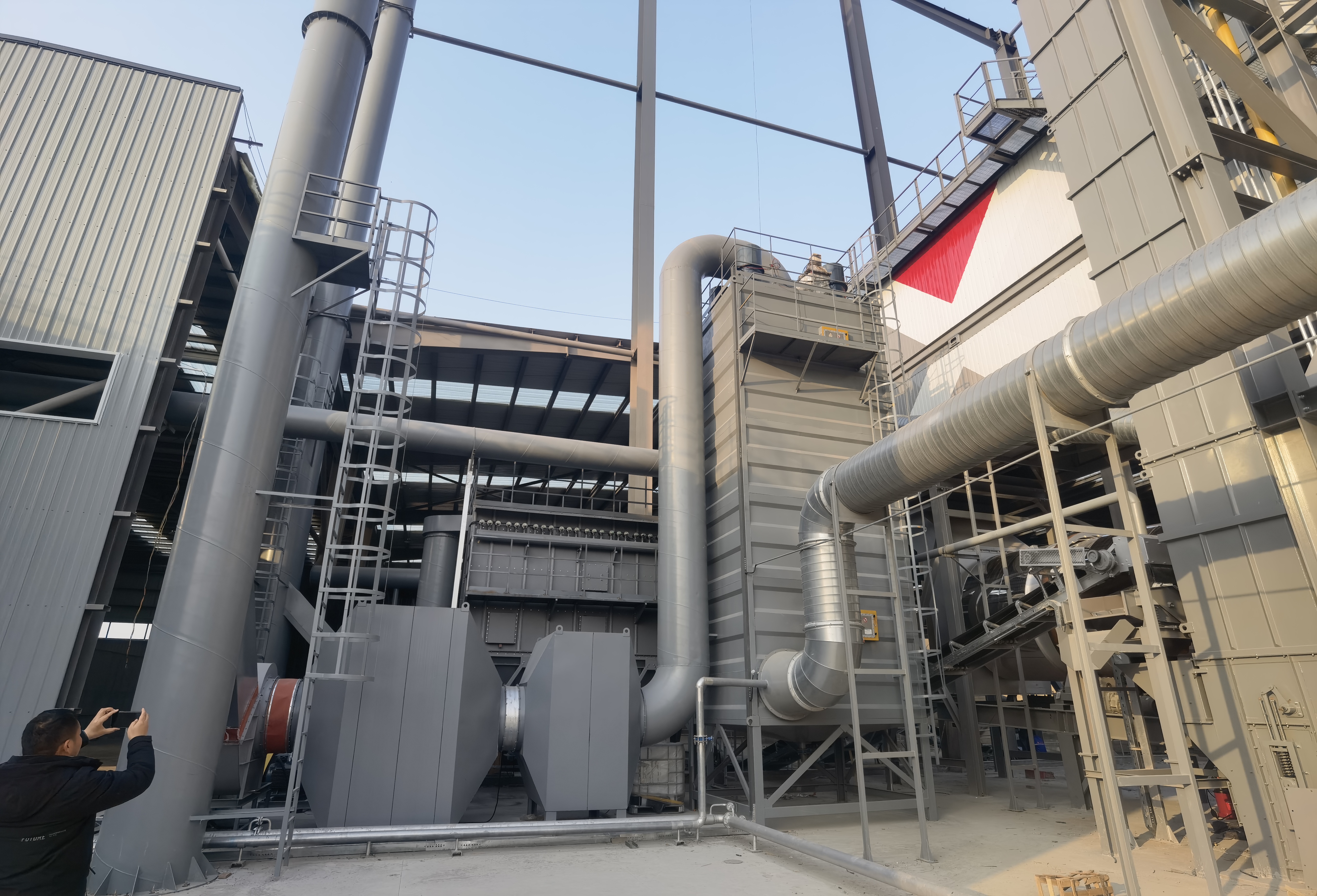 焦油加工廢氣如何處理？